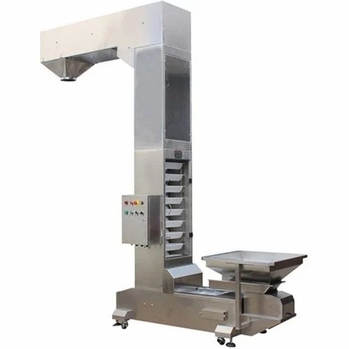Stainless Steel Z Bucket Elevator