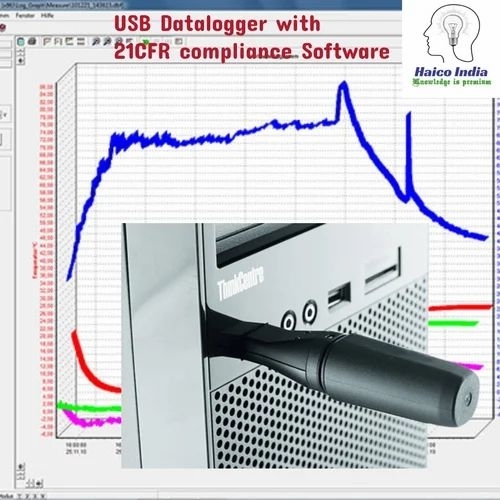 Temperature And Humidity Data Logger