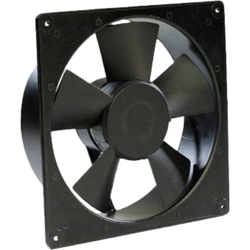 Trumaxx-17051b Compact Cooling Fan 6 Inch Round And Square