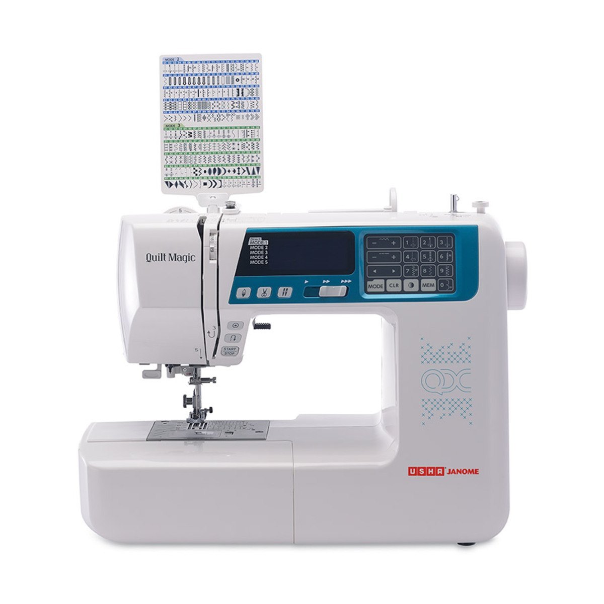 Usha Janome Quilt Magic Sewing Machine