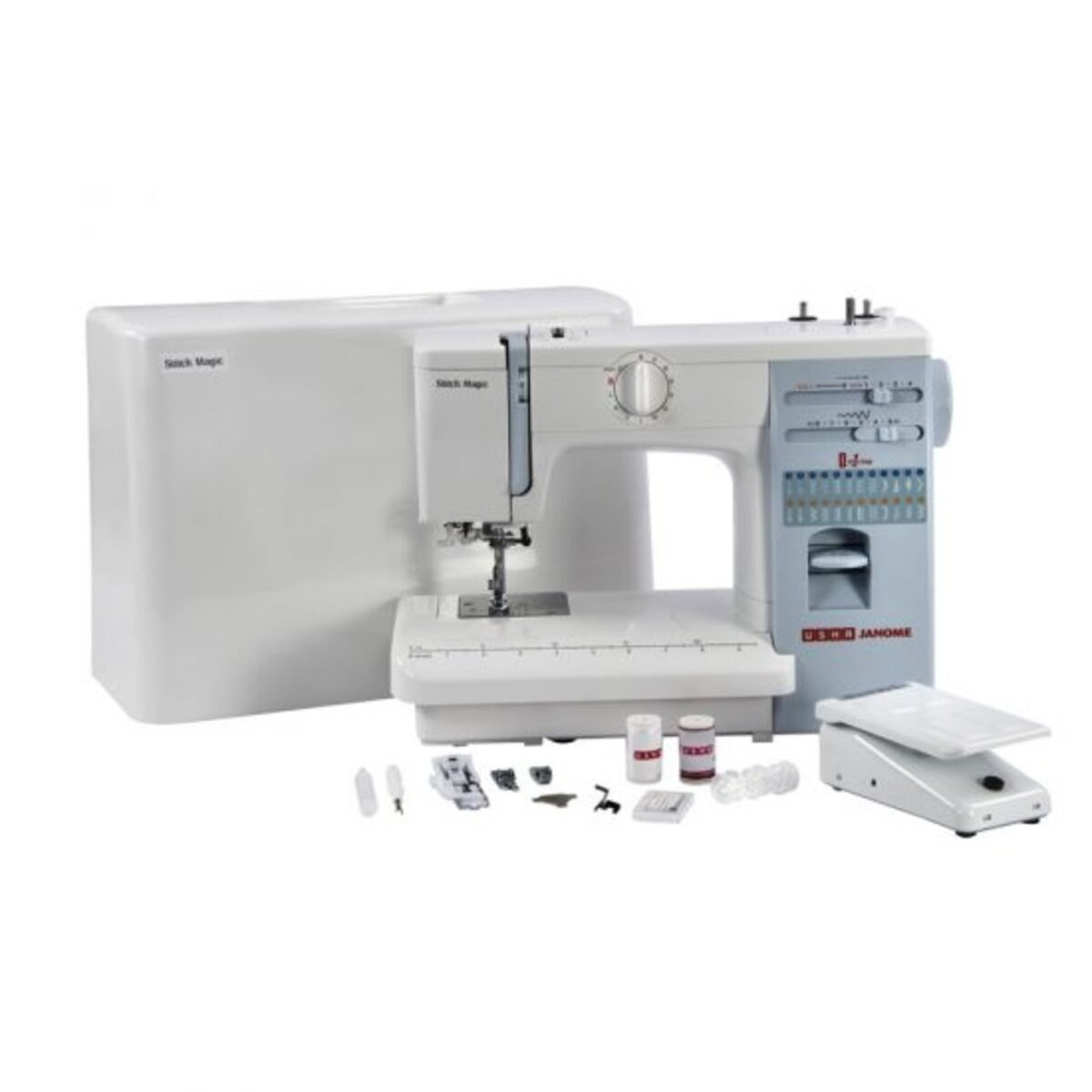 Usha Stitch Magic Sewing Machine