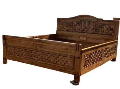 Wooden Bed
