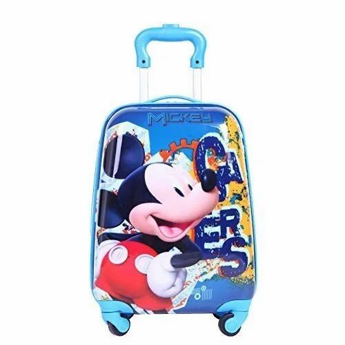 Cartoon Printed Trolley Bag