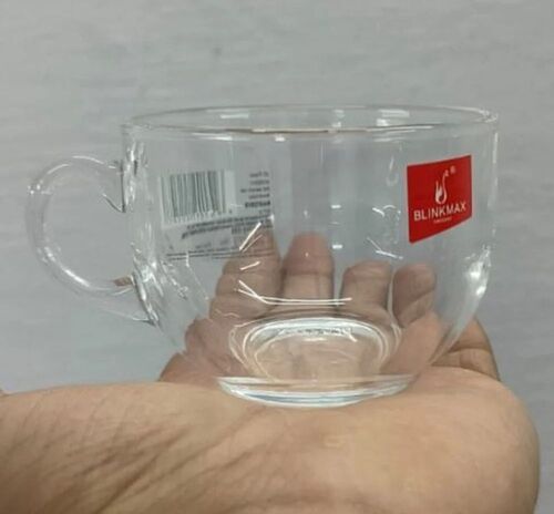 150ml Tikishots Round Flat Glass Cup