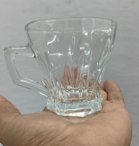 160ml Tikishots Crown Plain Glass Cup