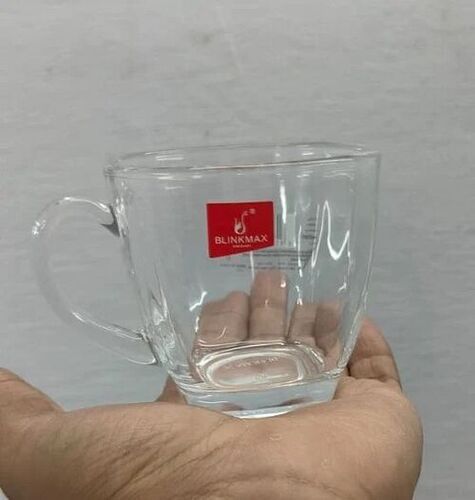 190ml Tikishots Bulky Plain Glass Cup