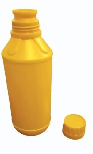 1l Hdpe Golden Leaf Shape Bottle