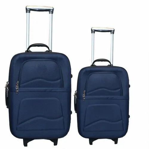 20 And 24" Luggage Polyester Trolley Bag - Feature: Durable