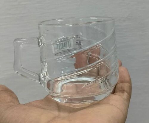 210ml Tikishots Parallel Line Glass Cup