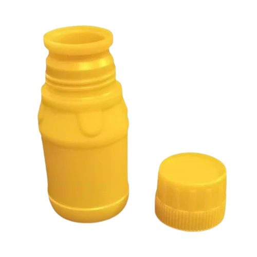 50ml Hdpe Golden Leaf Shape Bottle