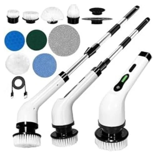 9 In 1 Electric Spin Scrubber