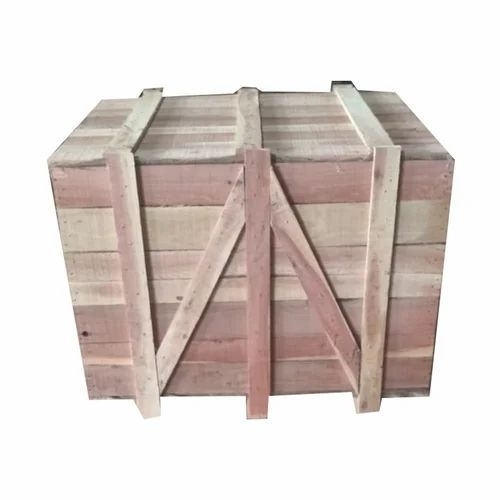 Brown Industrial Packaging Box