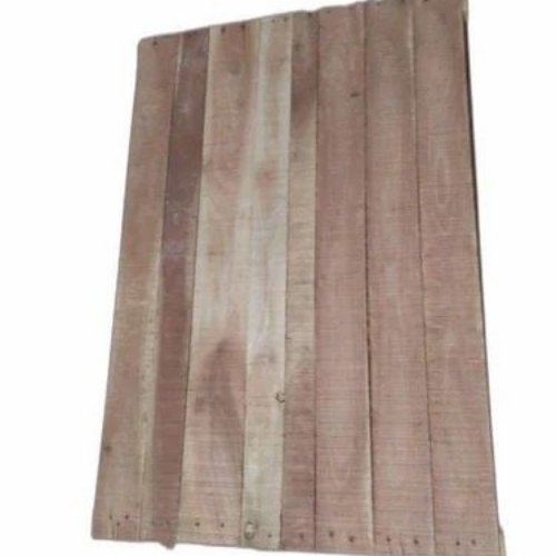 Brown Pinewood Industrial Pallet