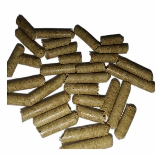 Brown Sawdust Pellet