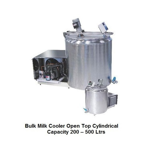Bulk Milk Cooler - Capacity: . Ltr/Hr