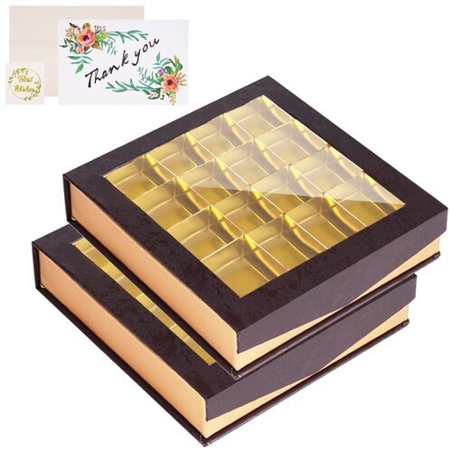 Chocolate Gift Box Packaging - Coating Type: .