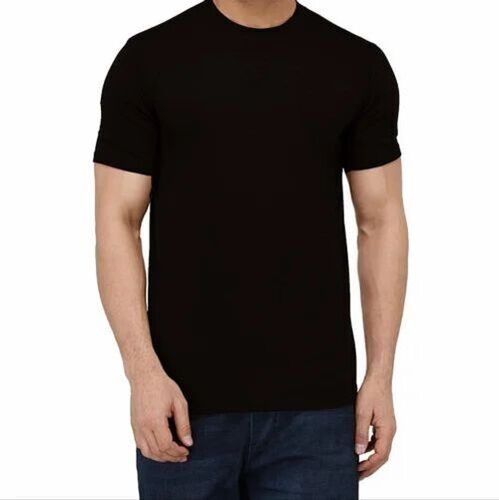 Cotton Plain T Shirt