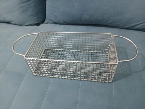 Double Handle Chips Fryer Basket