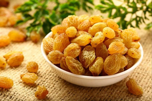 Golden Raisins - Carbohydrate: . Grams (G)