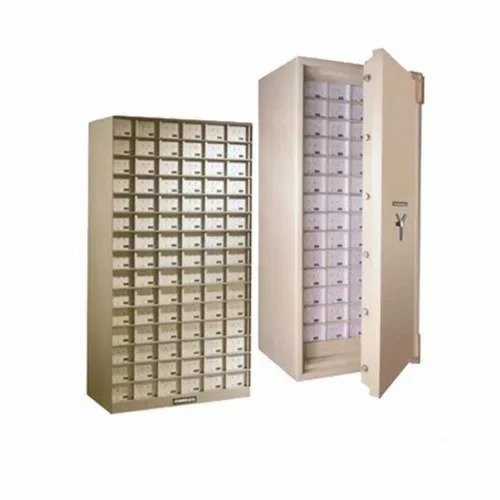 Mild Steel Bank Locker - Warning Type: Yes