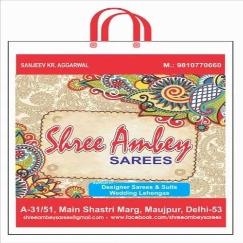 Multicolor Non Woven Bag