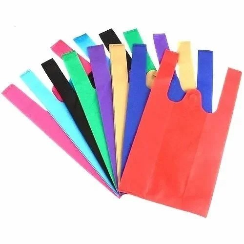 Non Woven W Cut Bags