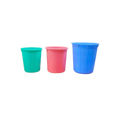 Plastic Open Dustbin