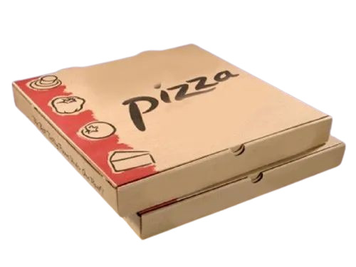 Printed Pizza Packaging Box