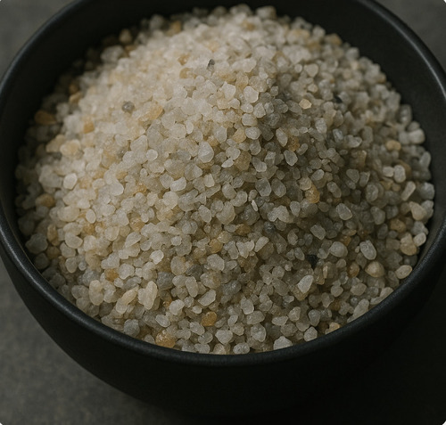 Quartzite Grits AcA A Crushed Silica Stone