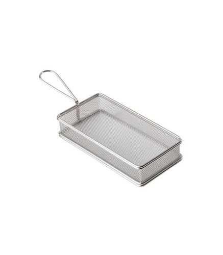 Rectangular Mesh Chips Frying Basket