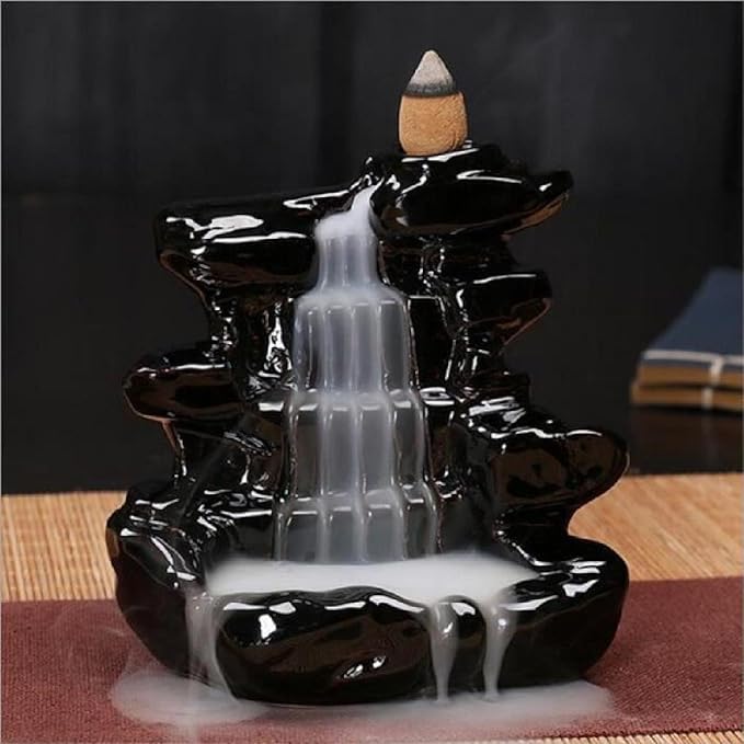 smoking fountain