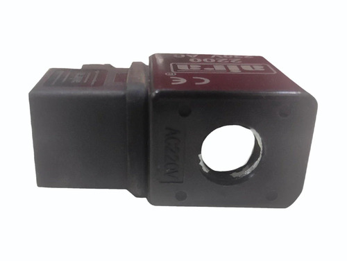 Smooth Operation Hydraulic Solenoid Valve Coil - Color: .