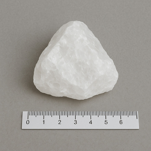 Snow White Quartz Lump
