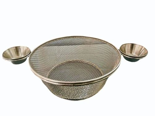 Ss Round Fryer Basket