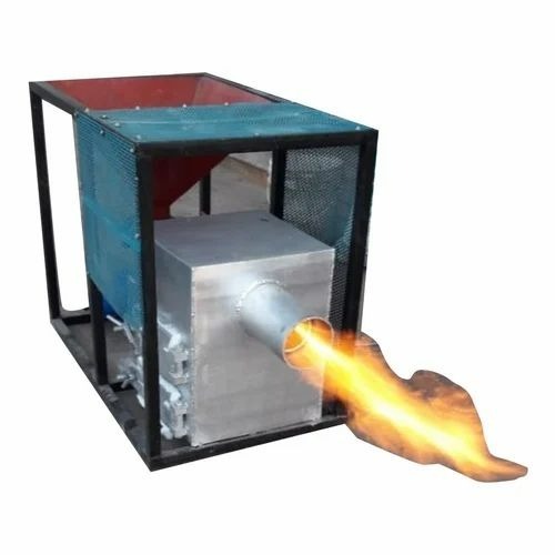 Stainless Steel Biomass Pellets Burner
