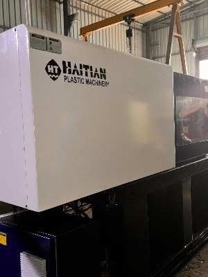Used Injection Molding Machines - Capacity: 120T