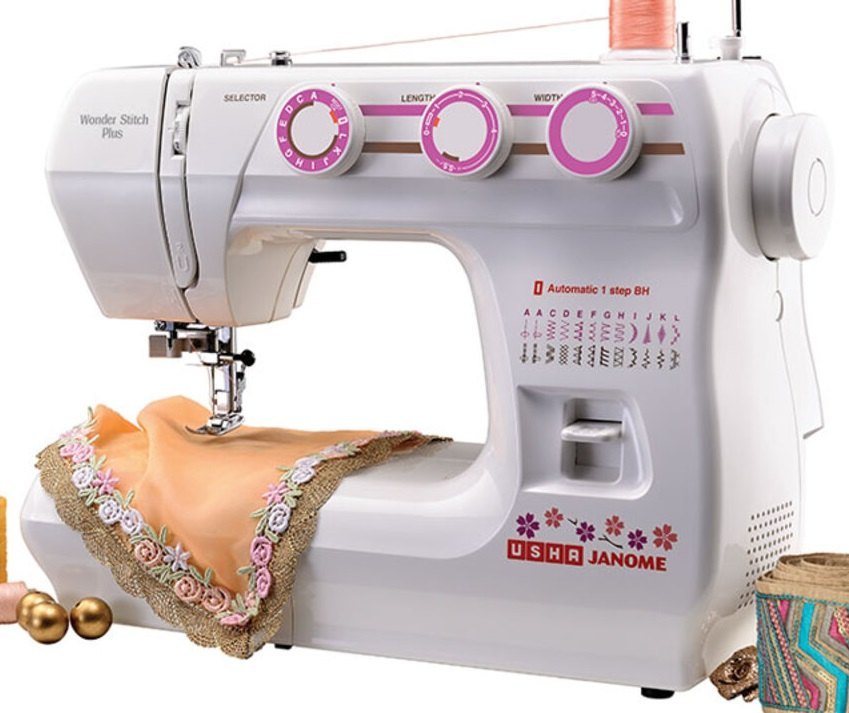 Usha Wonder Stitch Plus Sewing Machine