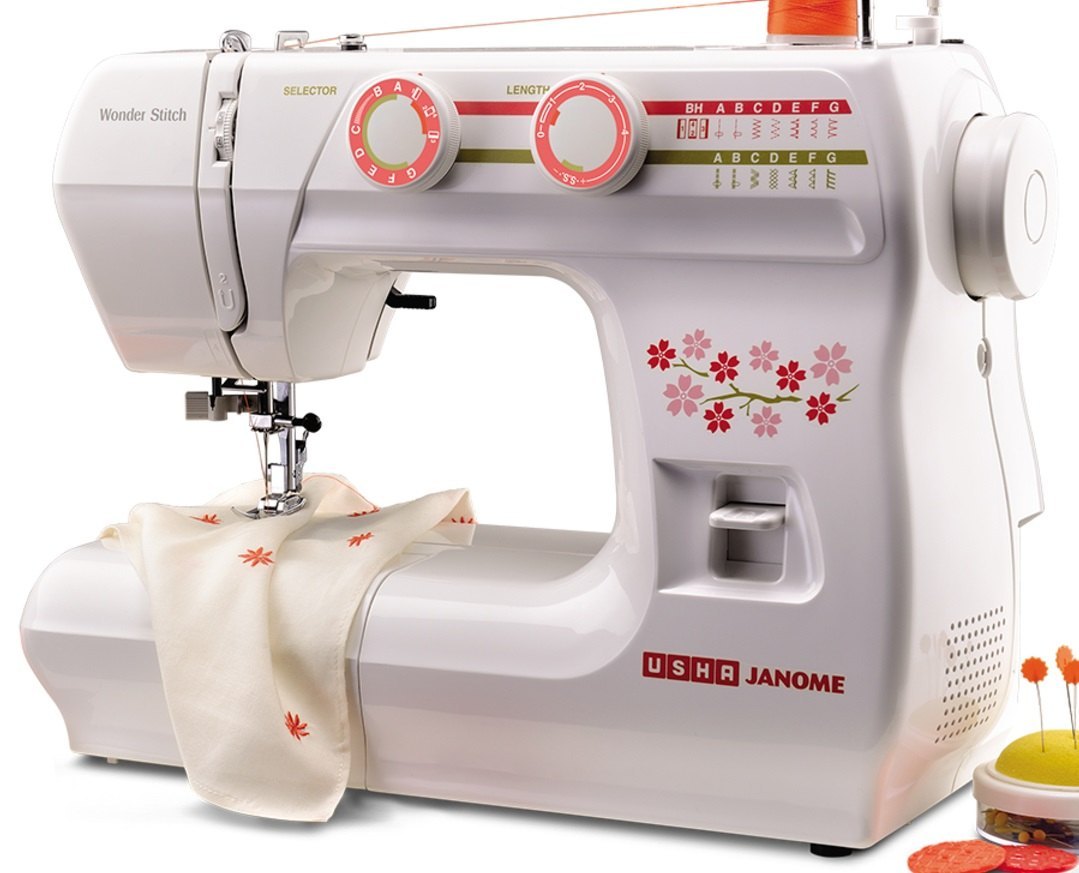 Usha Wonder Stitch Sewing Machine