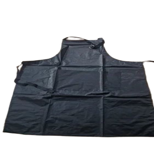 Black Nylon Kitchen Apron