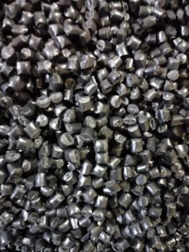Black Pp Reprocessed Granules