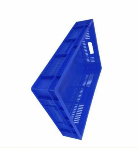 Blue Plastic Crates