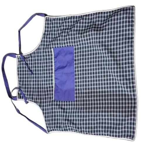 Blue Waterproof Kitchen Apron