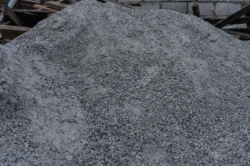 building construction sand crush