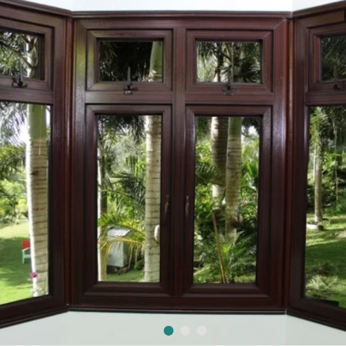 Coloured Upvc Window