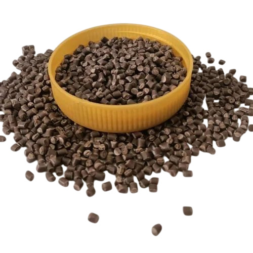 Dark Brown Reprocessed Pp Granules