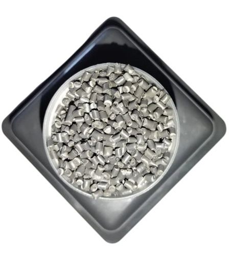 Dark Grey Pp Reprocessed Granules
