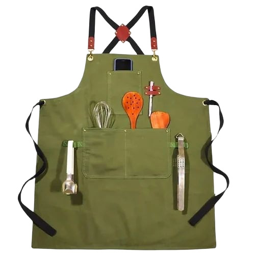 Denim Cotton Kitchen Apron