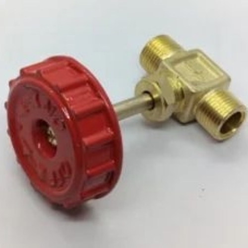 Durable Construction Brass Gas Valve