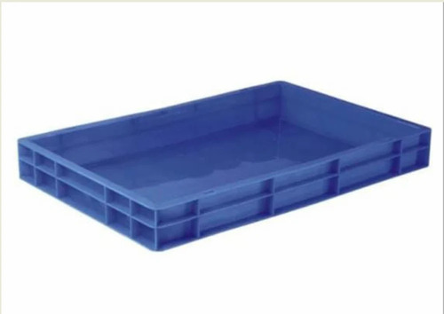 Durable Plastic Blue Crate