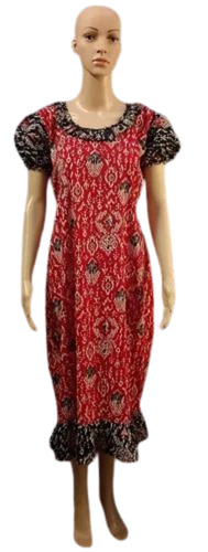 Frock Nighty - Material: Cotton